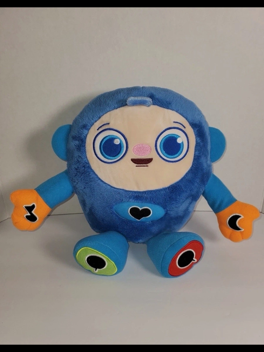 BabyFirst TV Peek A Boo Plush Interactive Stuffed Animal- DISCOUNTINUED
